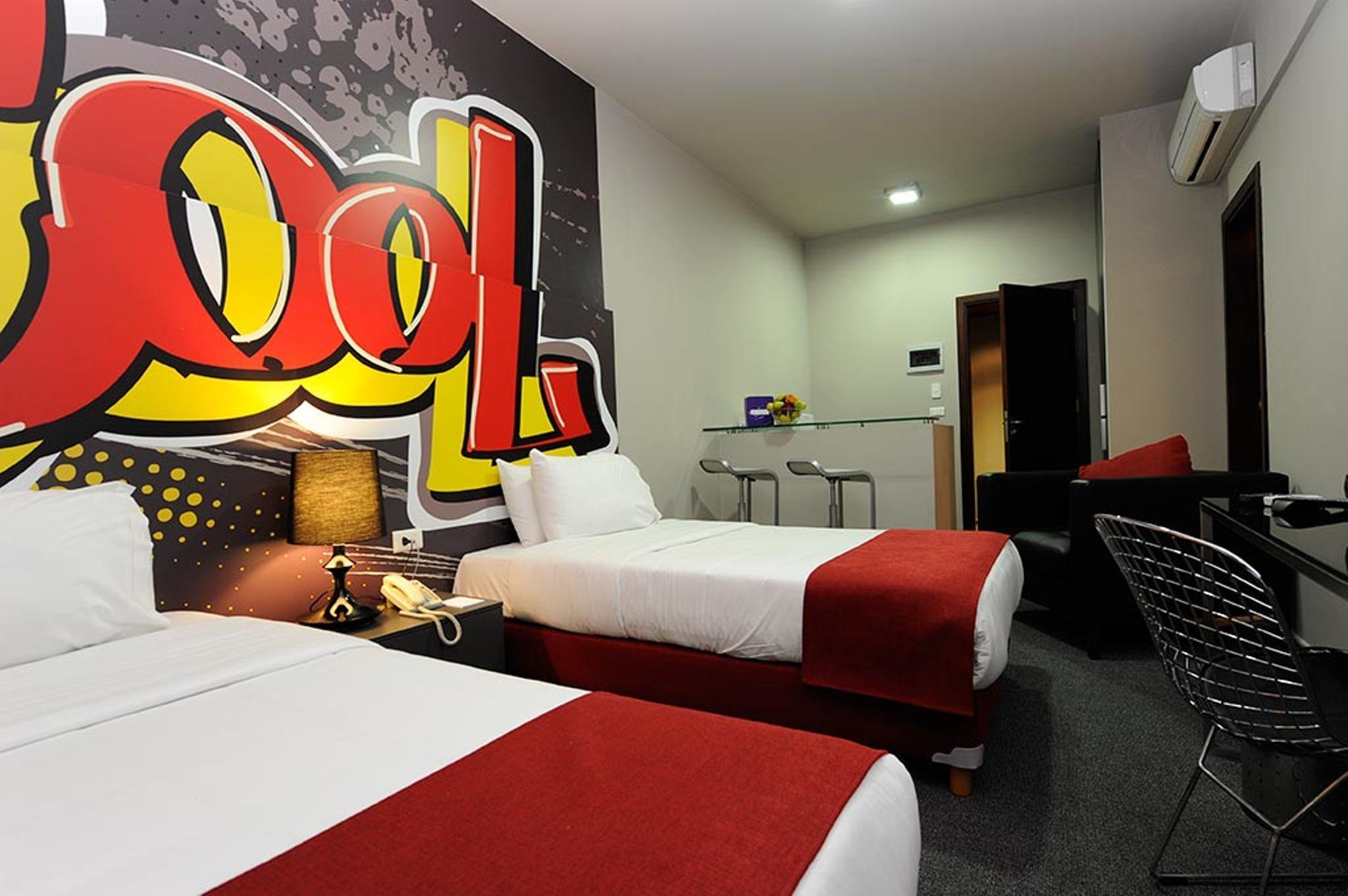 โฮเต็ล 35 รูมส์ Hotel เบรุต ภายนอก รูปภาพ