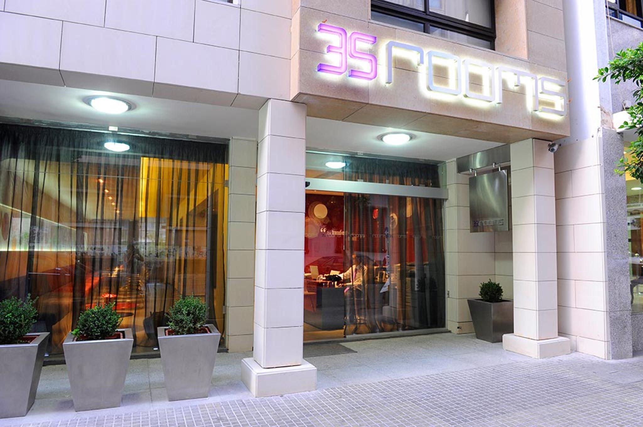โฮเต็ล 35 รูมส์ Hotel เบรุต ภายนอก รูปภาพ